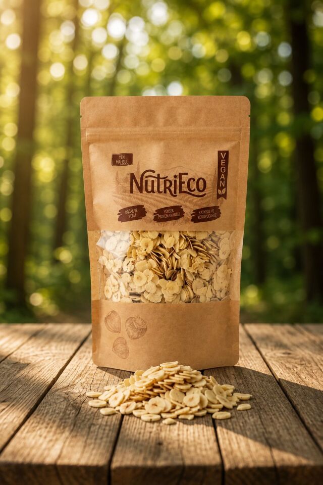 Nutrieco Premium File Fındık Doypack Kilitli Paket