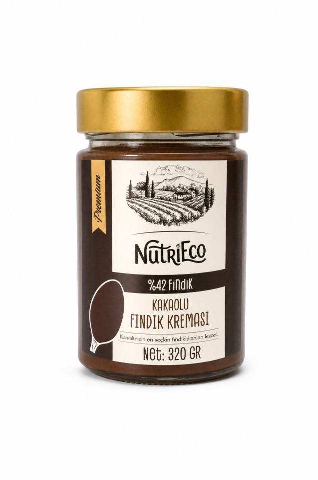 %40 Fındıklı Premium Kakaolu Fındık Kreması