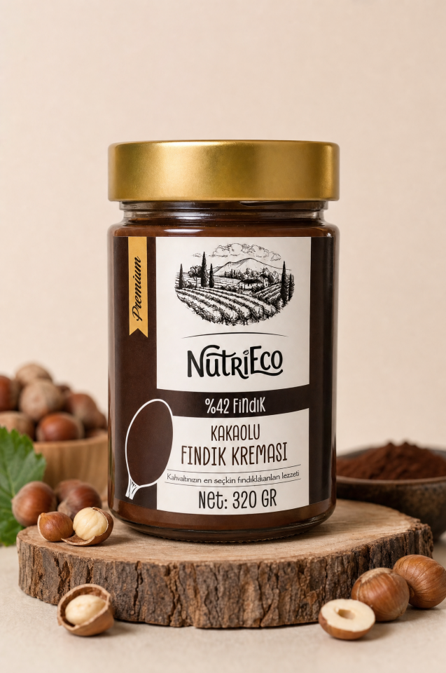 %40 Fındıklı Premium Kakaolu Fındık Kreması