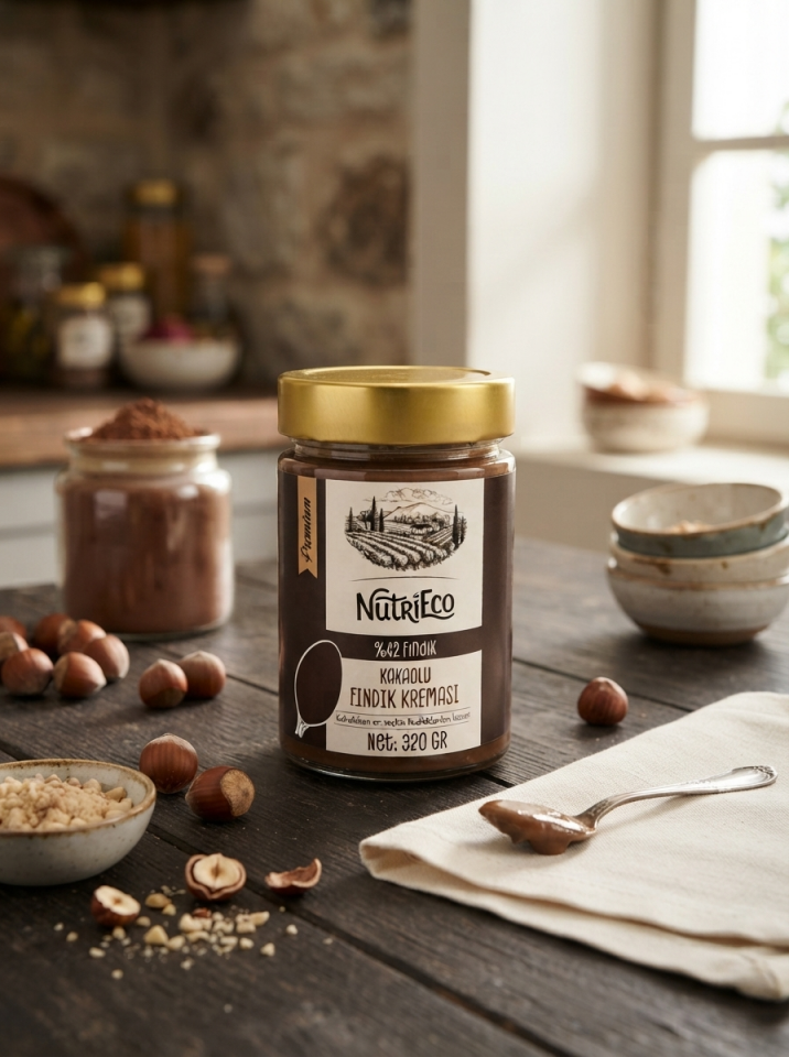 %40 Fındıklı Premium Kakaolu Fındık Kreması